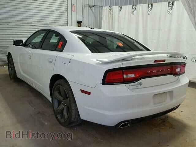 2012 DODGE CHARGER - VIN: 2C3CDXHG2CH129227 - Фото 3