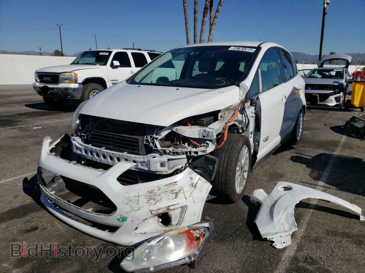 2013 FORD CMAX - VIN: 1FADP5CU9DL542037 - Фото 2