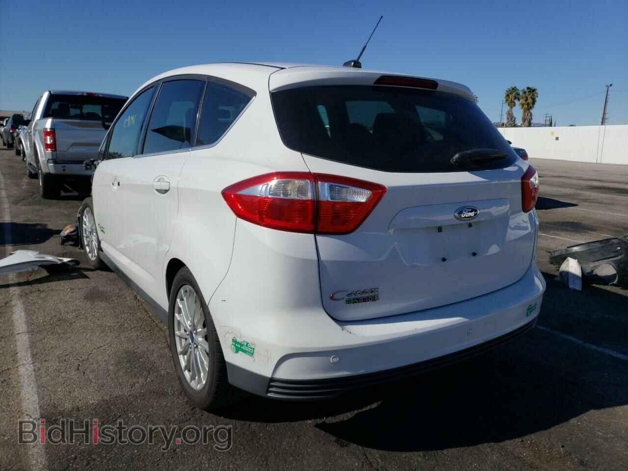 2013 FORD CMAX - VIN: 1FADP5CU9DL542037 - Фото 3