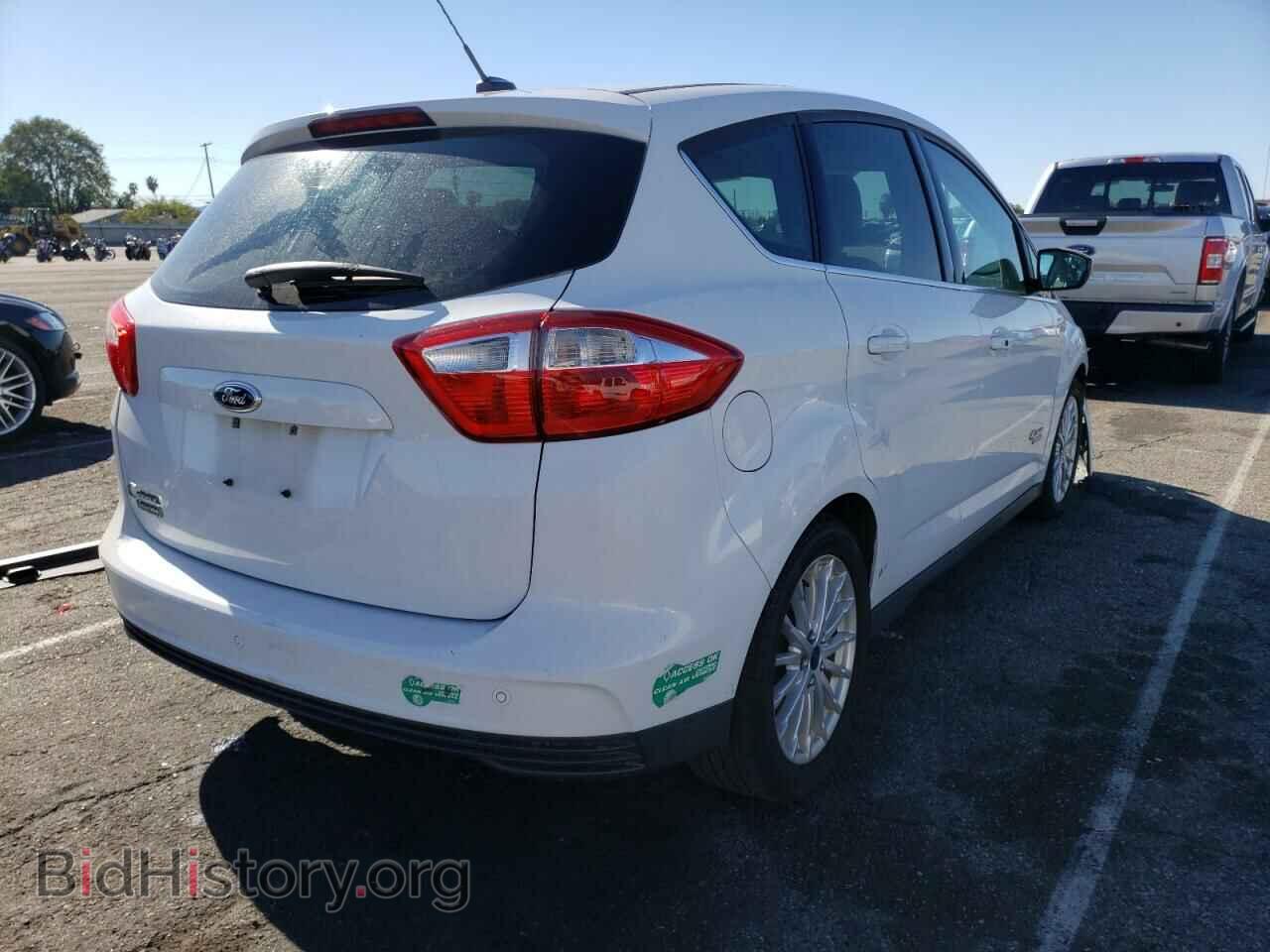 2013 FORD CMAX - VIN: 1FADP5CU9DL542037 - Фото 4