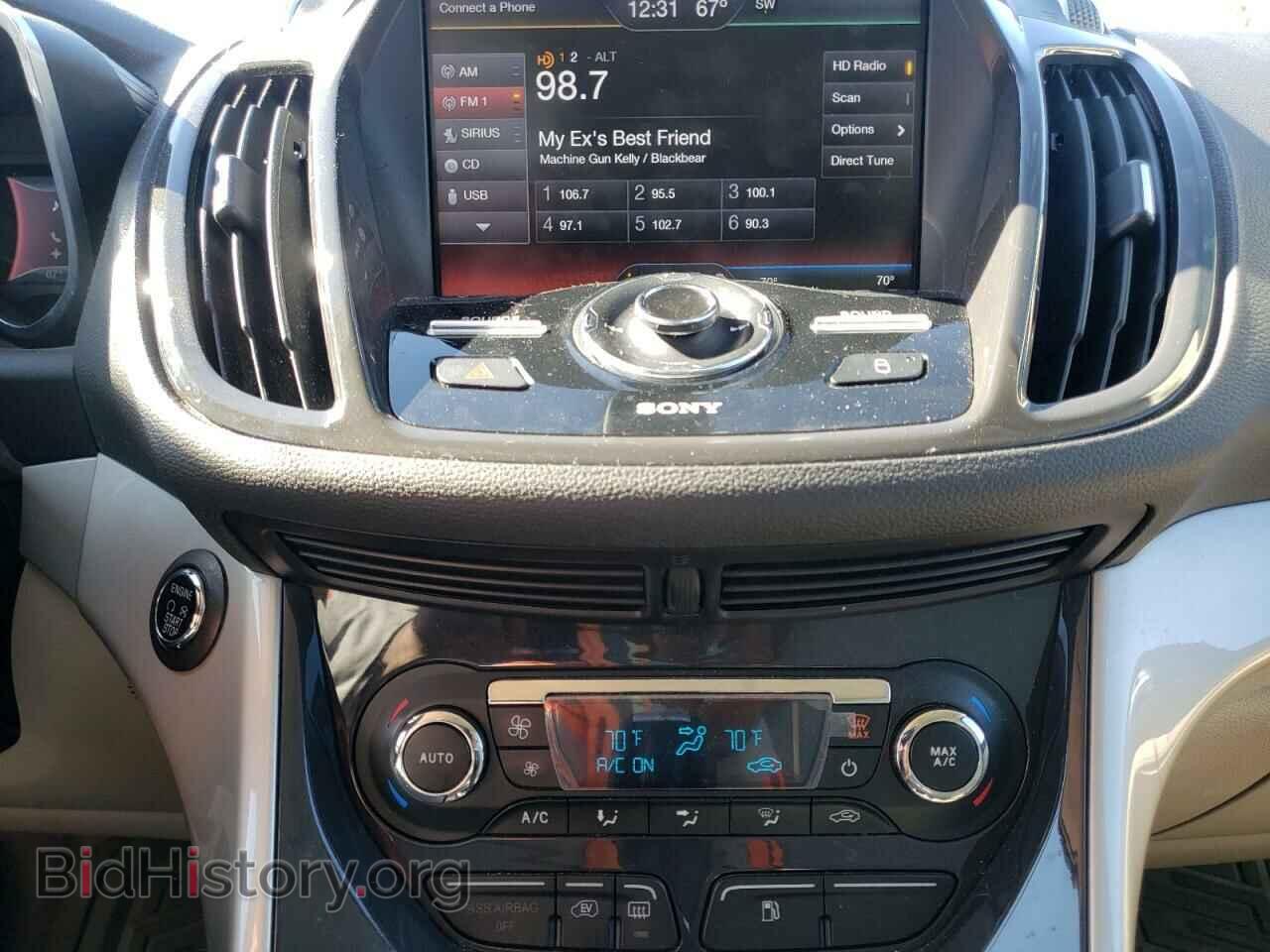 2013 FORD CMAX - VIN: 1FADP5CU9DL542037 - Фото 9