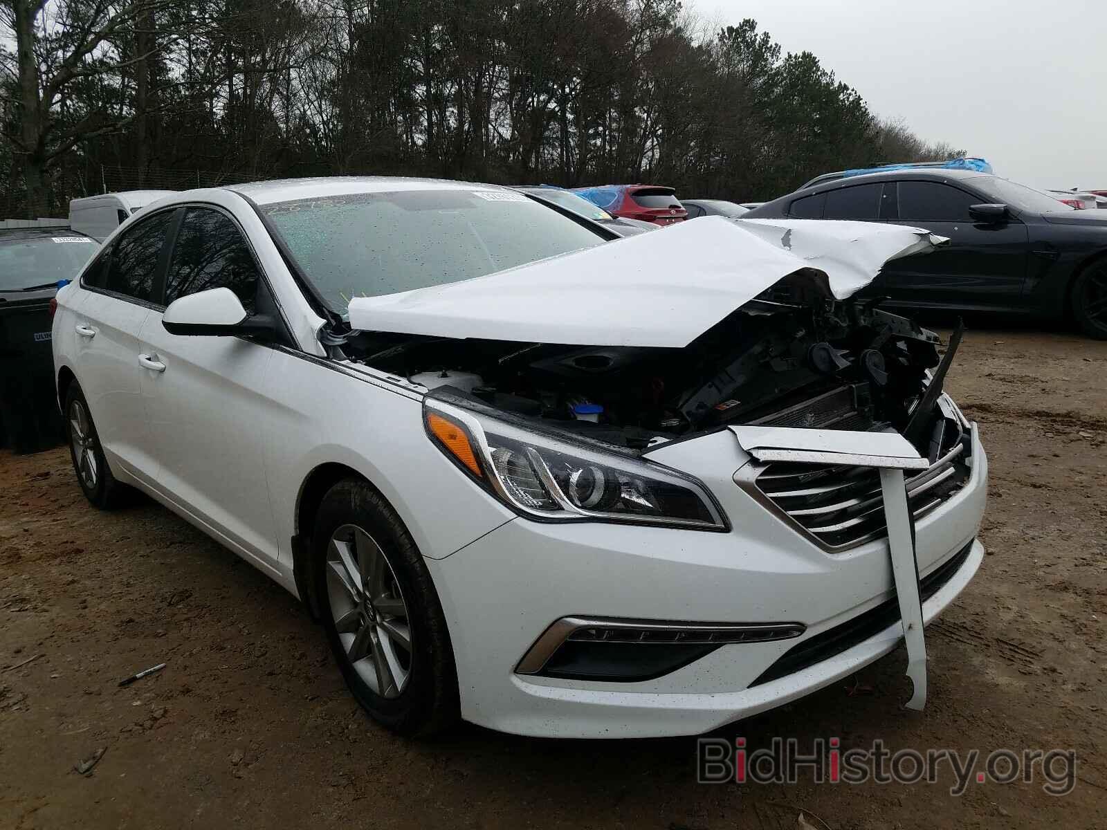 Фотография 5NPE24AFXFH169349 - HYUNDAI SONATA 2015