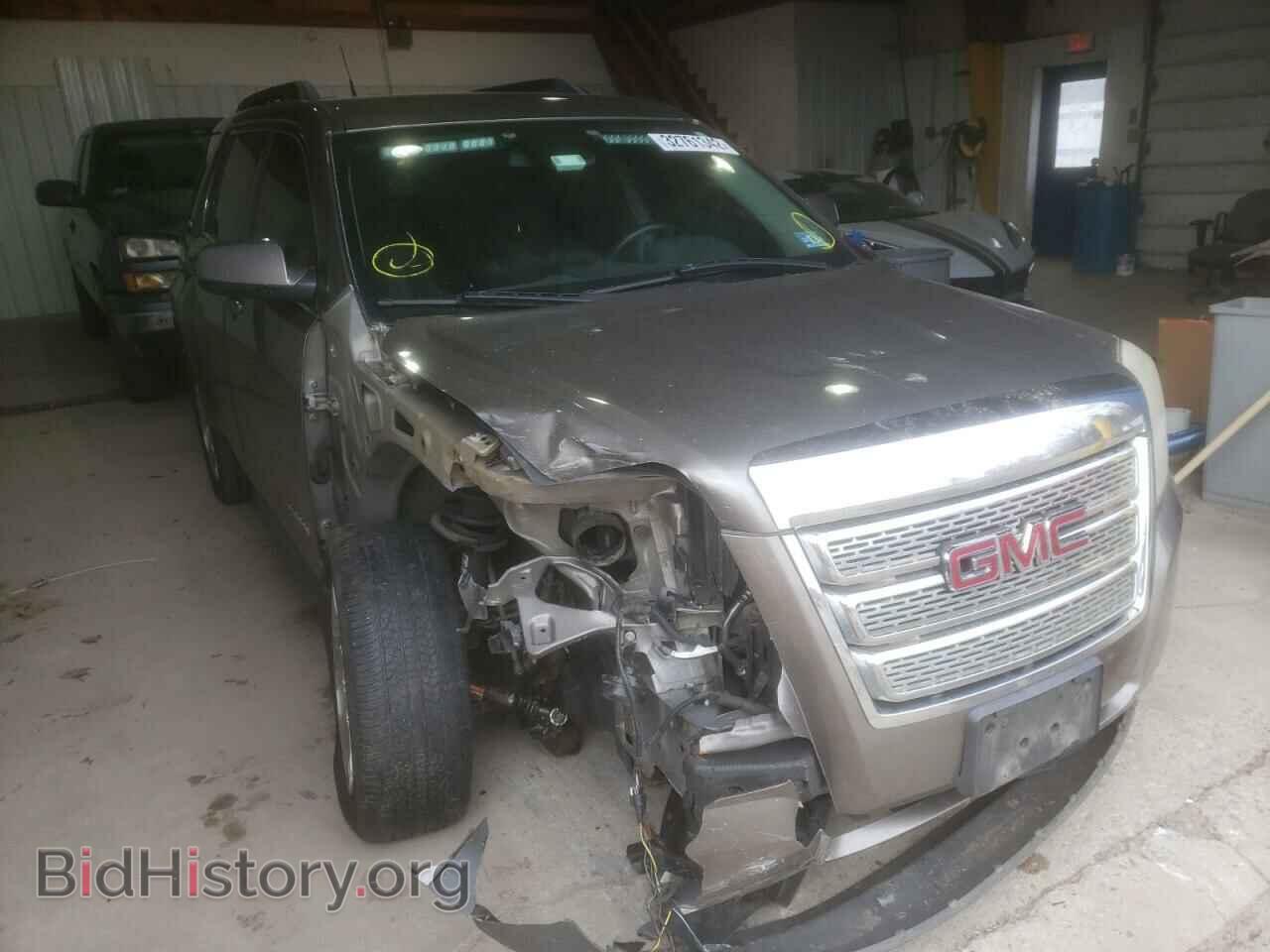 Фотография 2GKFLTE56C6217480 - GMC TERRAIN 2012