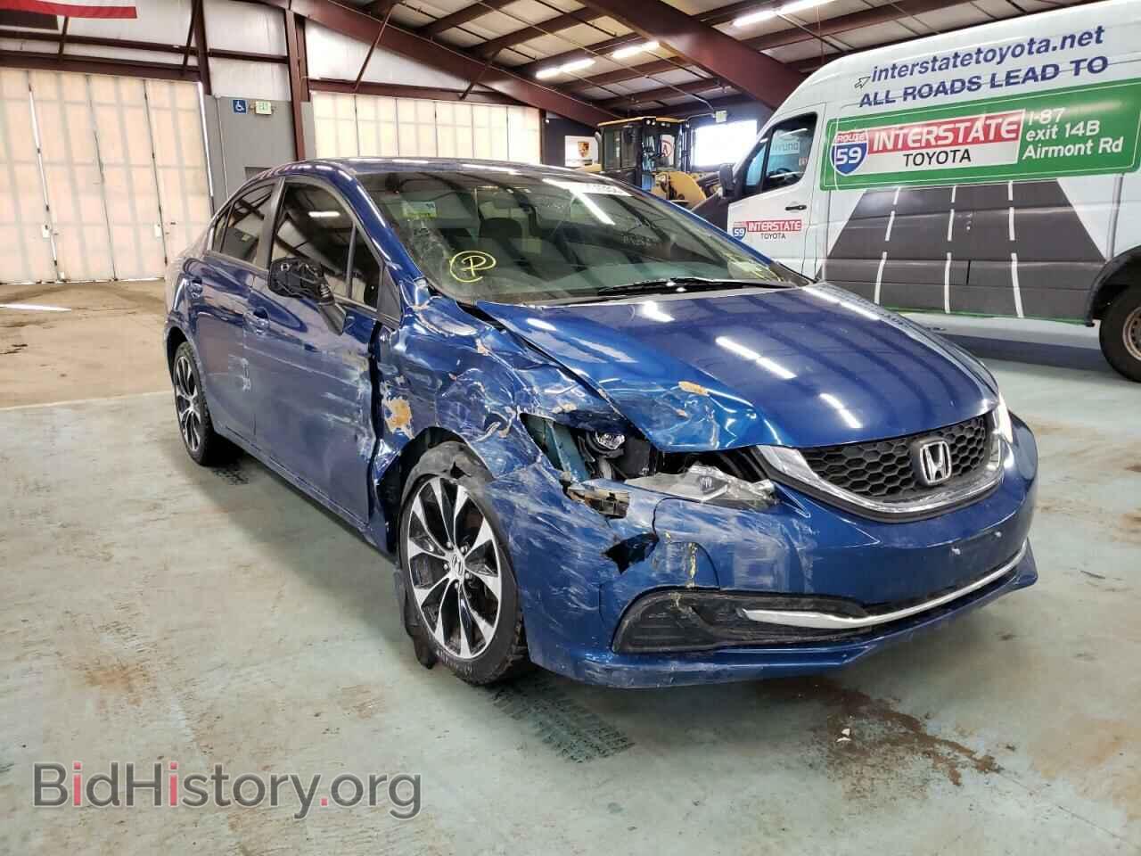 Фотография 19XFB2F55DE004870 - HONDA CIVIC 2013