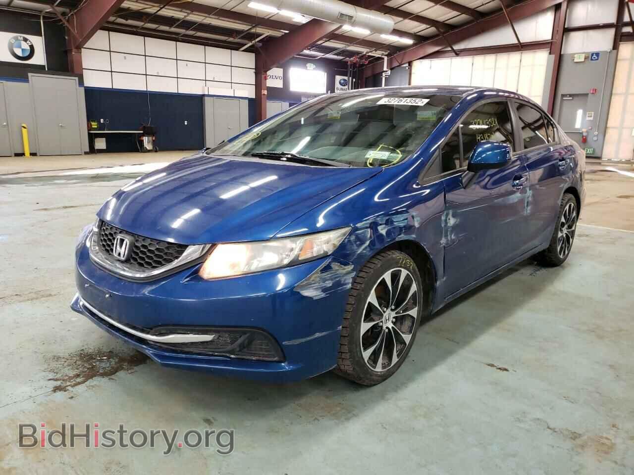 2013 HONDA CIVIC - VIN: 19XFB2F55DE004870 - Фото 2