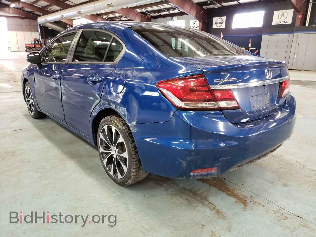 2013 HONDA CIVIC - VIN: 19XFB2F55DE004870 - Фото 3