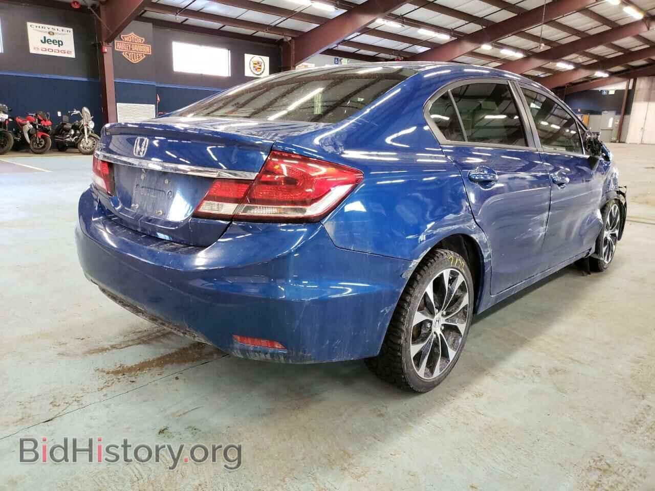 2013 HONDA CIVIC - VIN: 19XFB2F55DE004870 - Фото 4