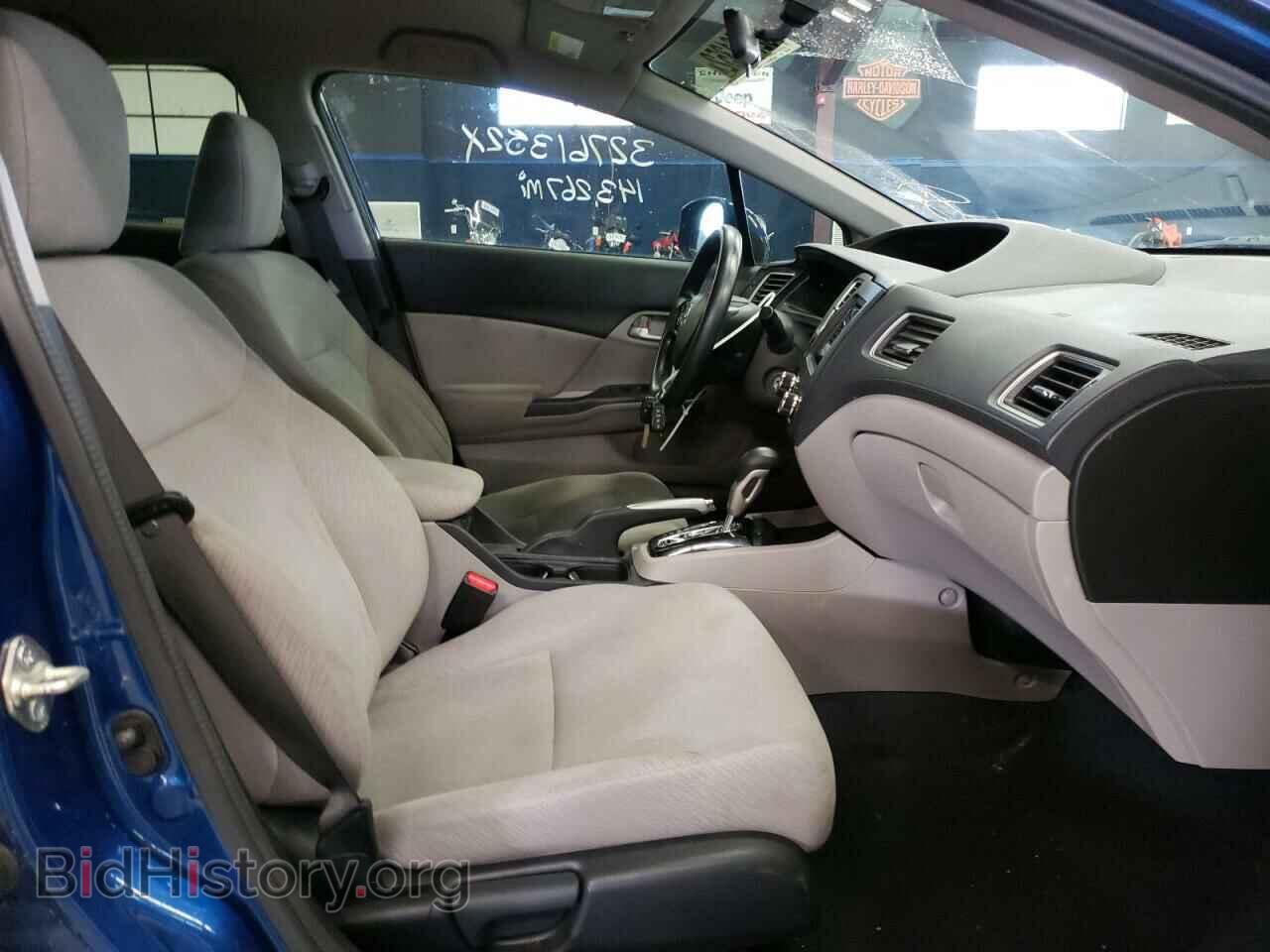2013 HONDA CIVIC - VIN: 19XFB2F55DE004870 - Фото 5