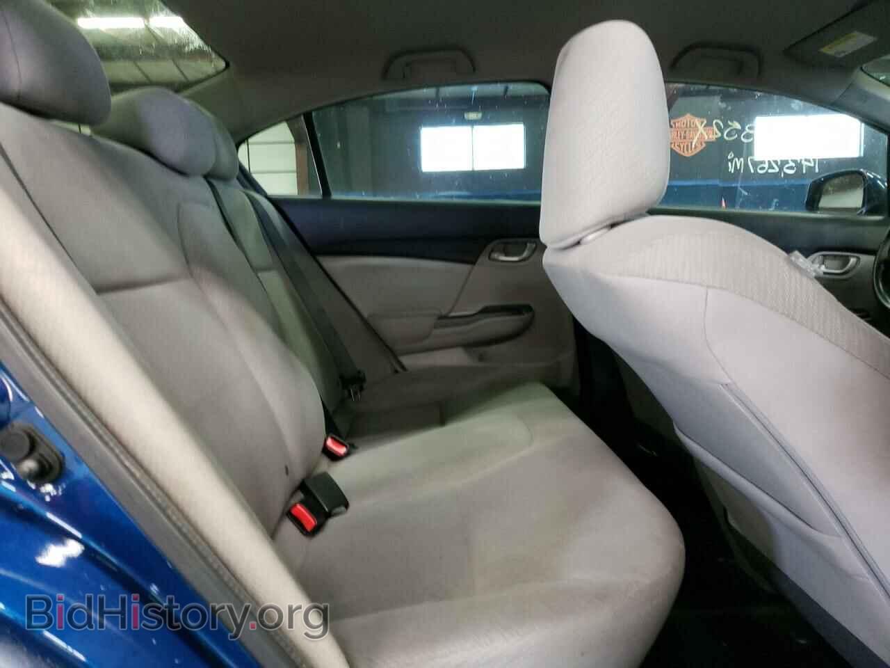 2013 HONDA CIVIC - VIN: 19XFB2F55DE004870 - Фото 6