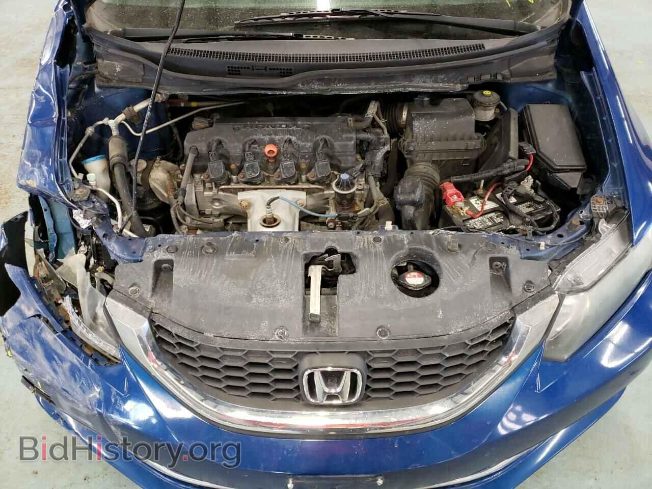2013 HONDA CIVIC - VIN: 19XFB2F55DE004870 - Фото 7