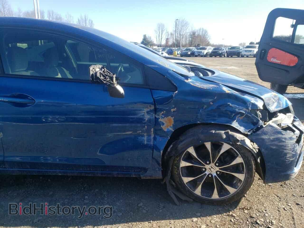 2013 HONDA CIVIC - VIN: 19XFB2F55DE004870 - Фото 9