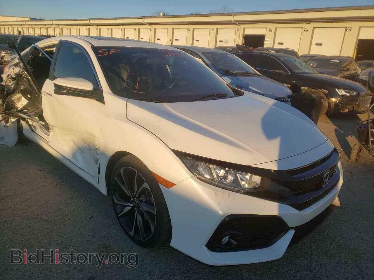 Фотография 2HGFC1E55HH703453 - HONDA CIVIC 2017