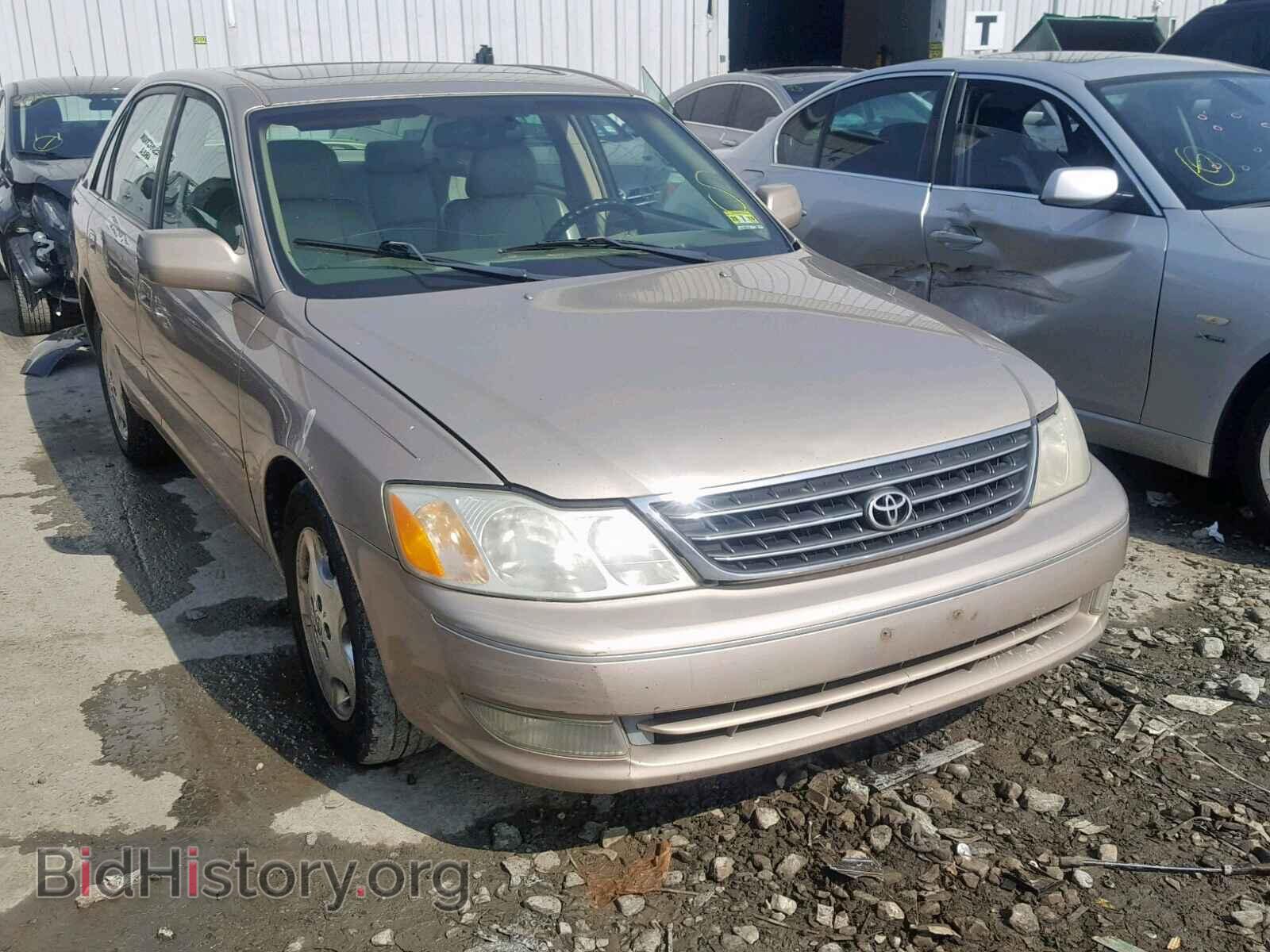 Photo 4T1BF28B834313444 - TOYOTA AVALON 2003