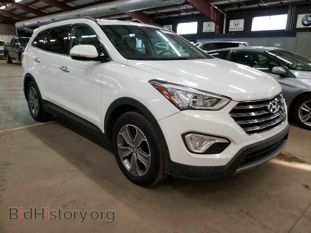 Photo KM8SN4HF7DU018208 - HYUNDAI SANTA FE 2013