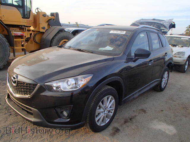 2015 MAZDA CX-5 - VIN: JM3KE2CY7F0443995 - Фото 2