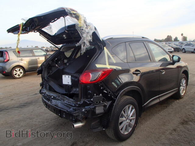 2015 MAZDA CX-5 - VIN: JM3KE2CY7F0443995 - Фото 4