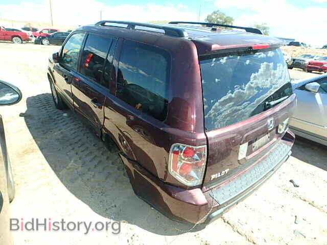 2008 HONDA PILOT - VIN: 5FNYF18218B051999 - Фото 3