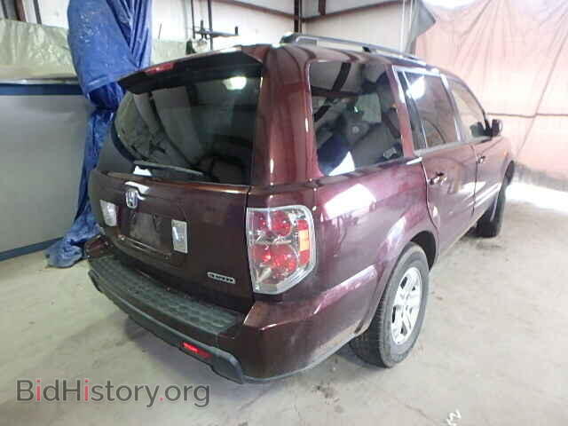 2008 HONDA PILOT - VIN: 5FNYF18218B051999 - Фото 4