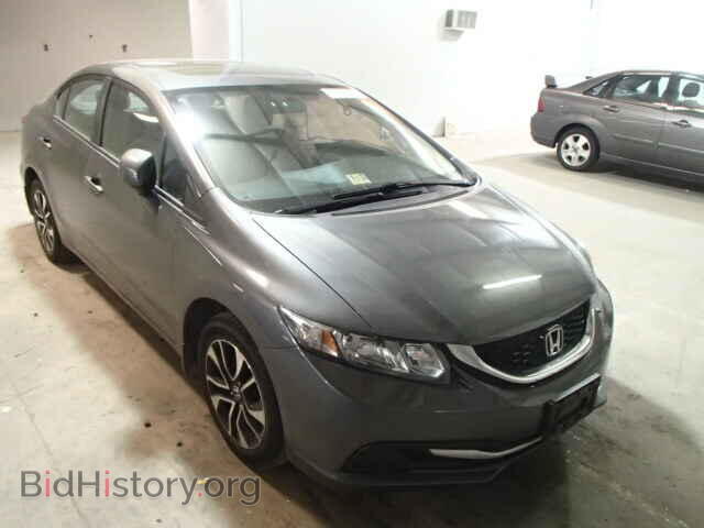 Фотография 2HGFB2F83DH528227 - HONDA CIVIC 2013