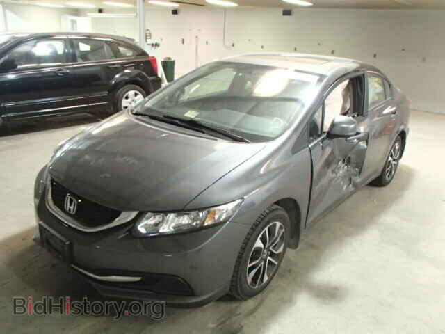 2013 HONDA CIVIC - VIN: 2HGFB2F83DH528227 - Фото 2