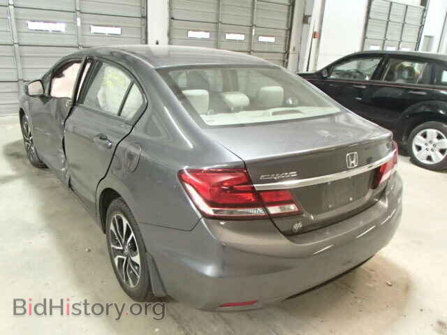 2013 HONDA CIVIC - VIN: 2HGFB2F83DH528227 - Фото 3