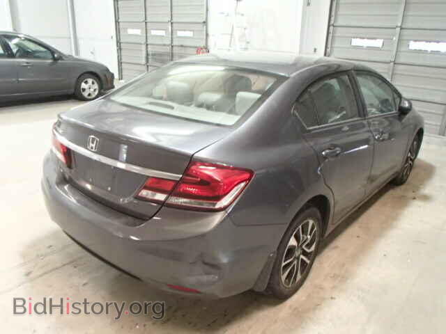 2013 HONDA CIVIC - VIN: 2HGFB2F83DH528227 - Фото 4