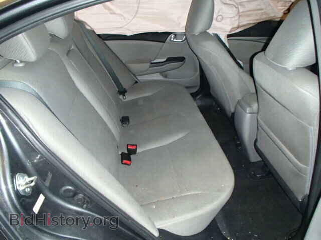 2013 HONDA CIVIC - VIN: 2HGFB2F83DH528227 - Фото 6