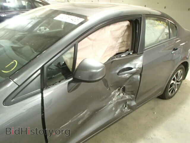 2013 HONDA CIVIC - VIN: 2HGFB2F83DH528227 - Фото 9