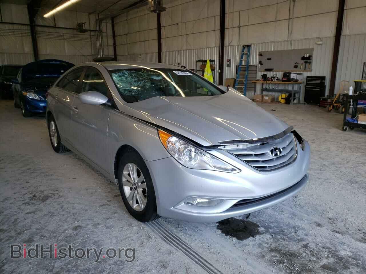 Фотография 5NPEB4AC0DH708208 - HYUNDAI SONATA 2013