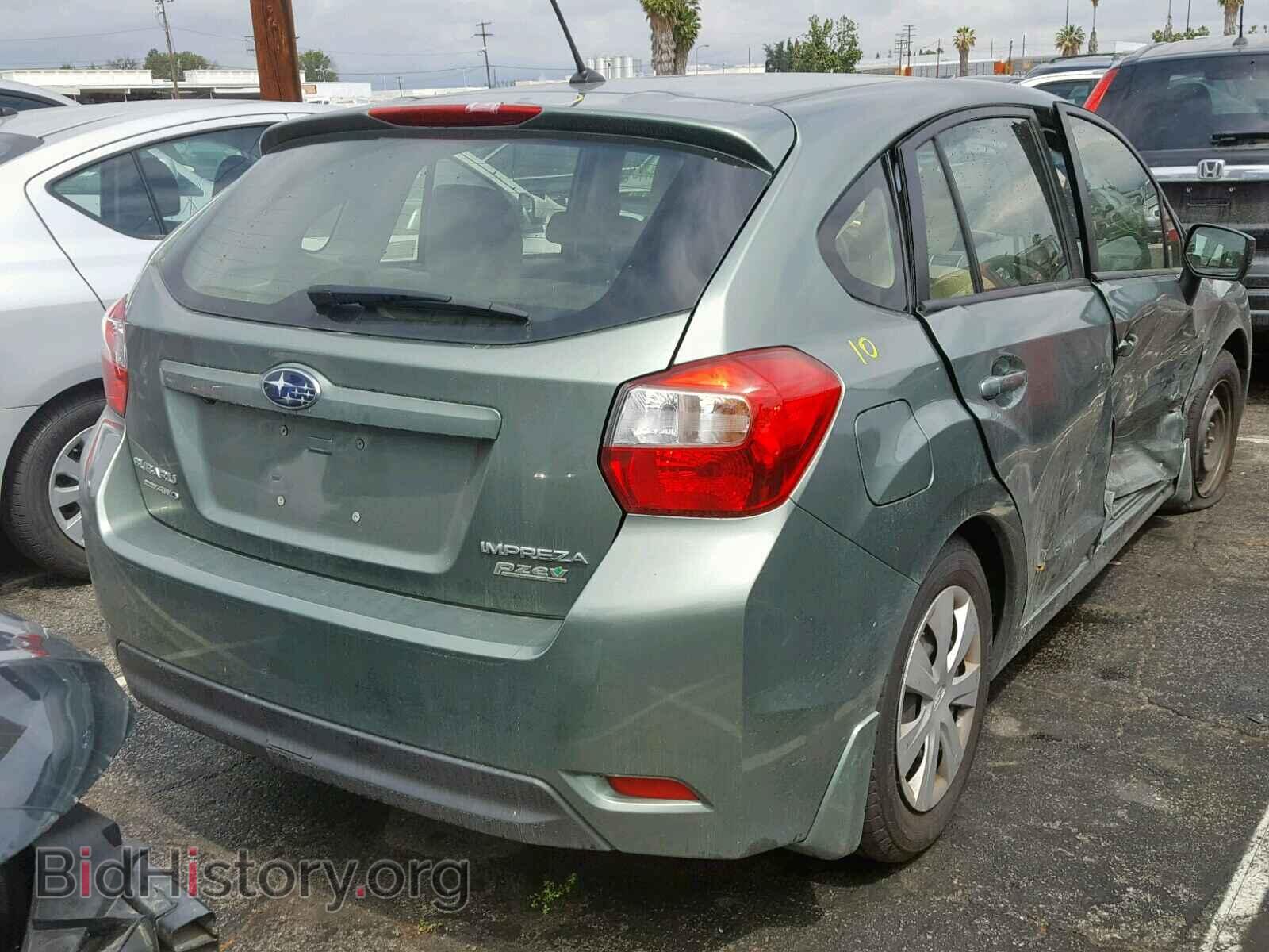 2016 SUBARU IMPREZA - VIN: JF1GPAA60GH261021 - Photo 4