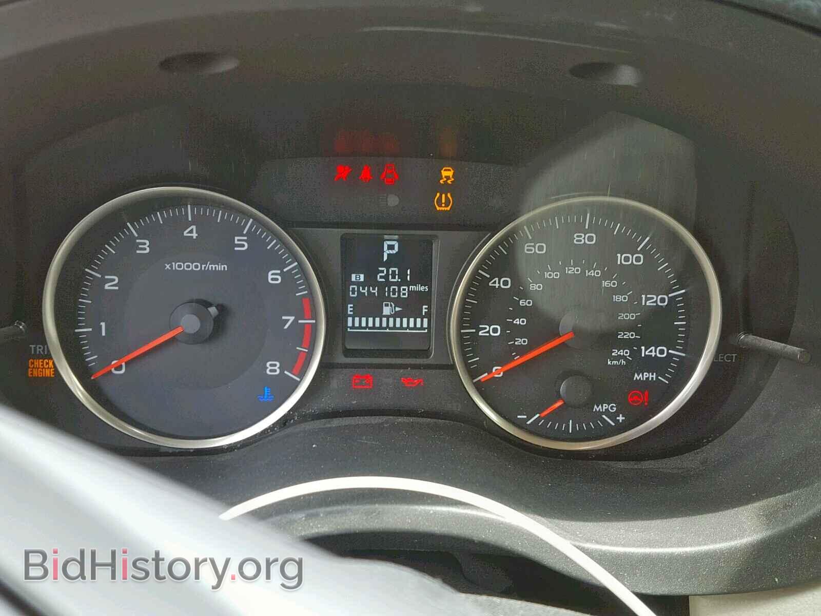 2016 SUBARU IMPREZA - VIN: JF1GPAA60GH261021 - Photo 8