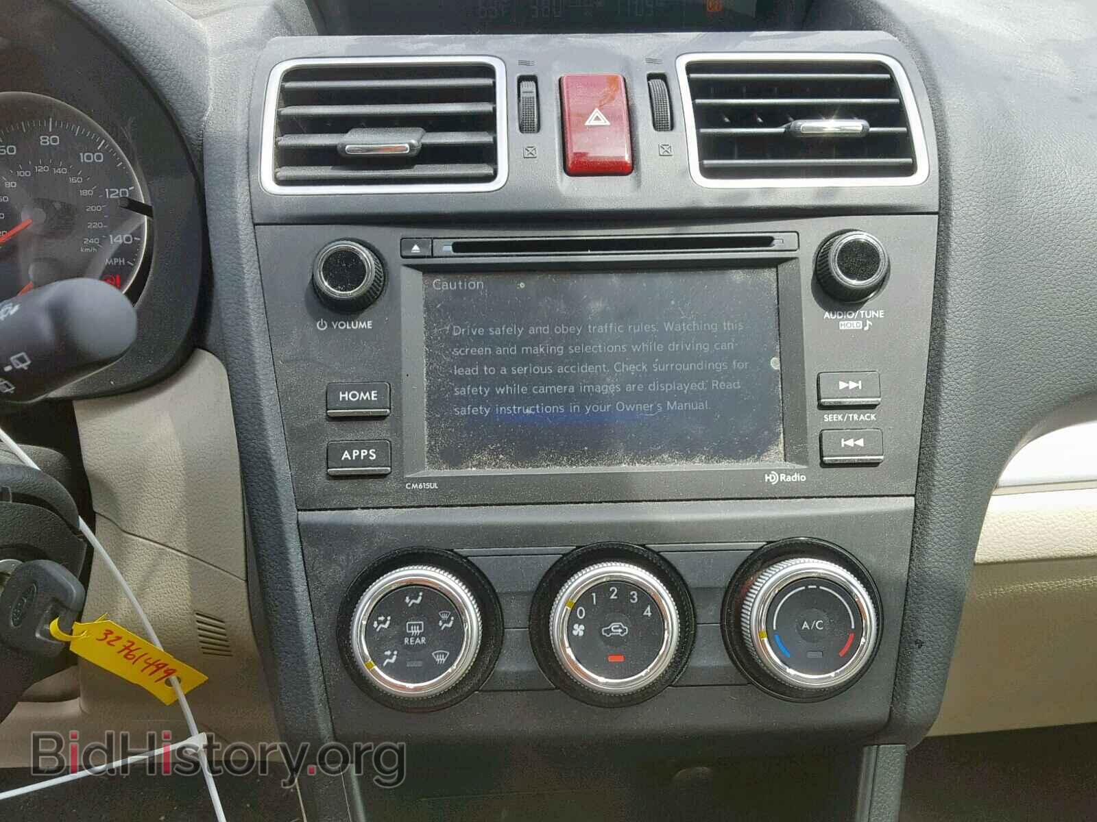 2016 SUBARU IMPREZA - VIN: JF1GPAA60GH261021 - Photo 9
