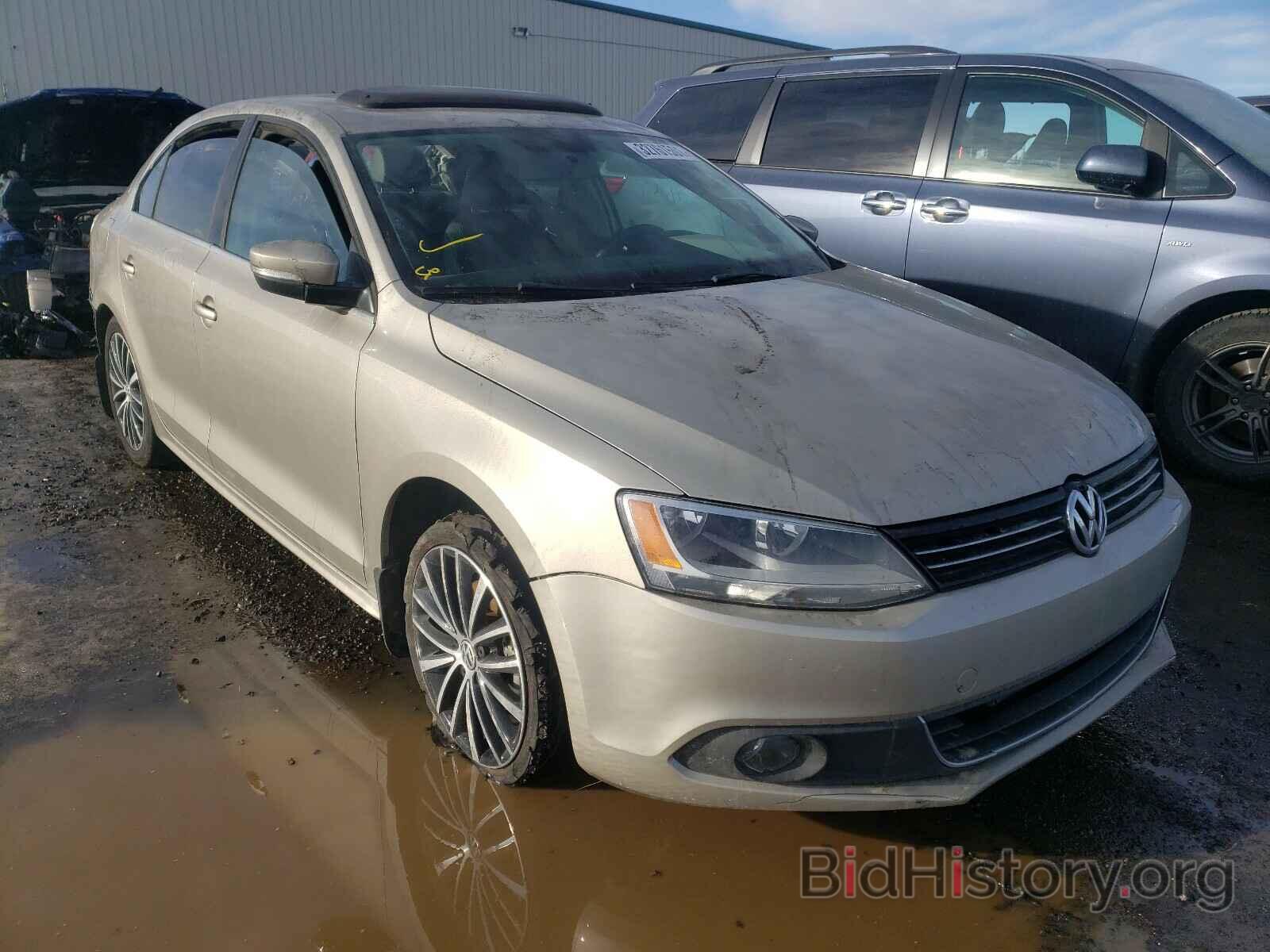 Photo 3VWLL7AJXDM201926 - VOLKSWAGEN JETTA 2013