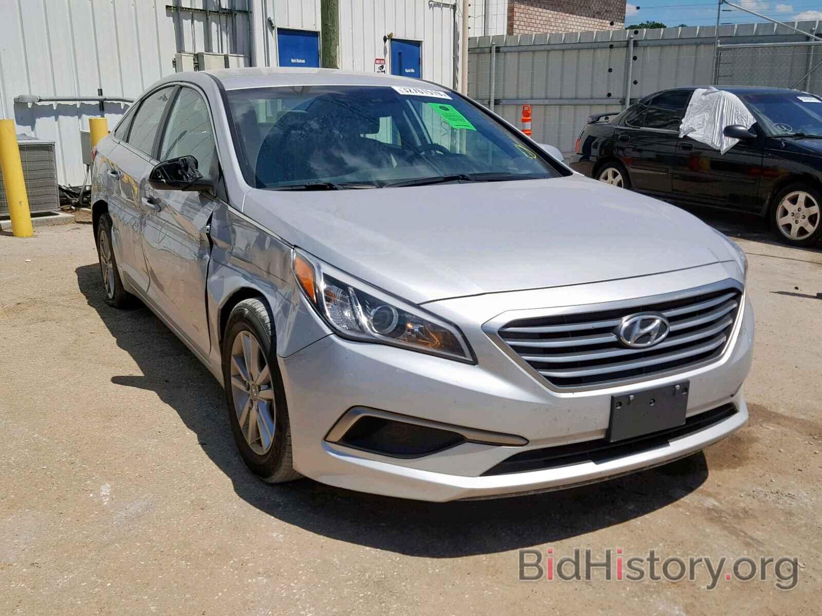 Photo 5NPE24AF6GH280644 - HYUNDAI SONATA 2016