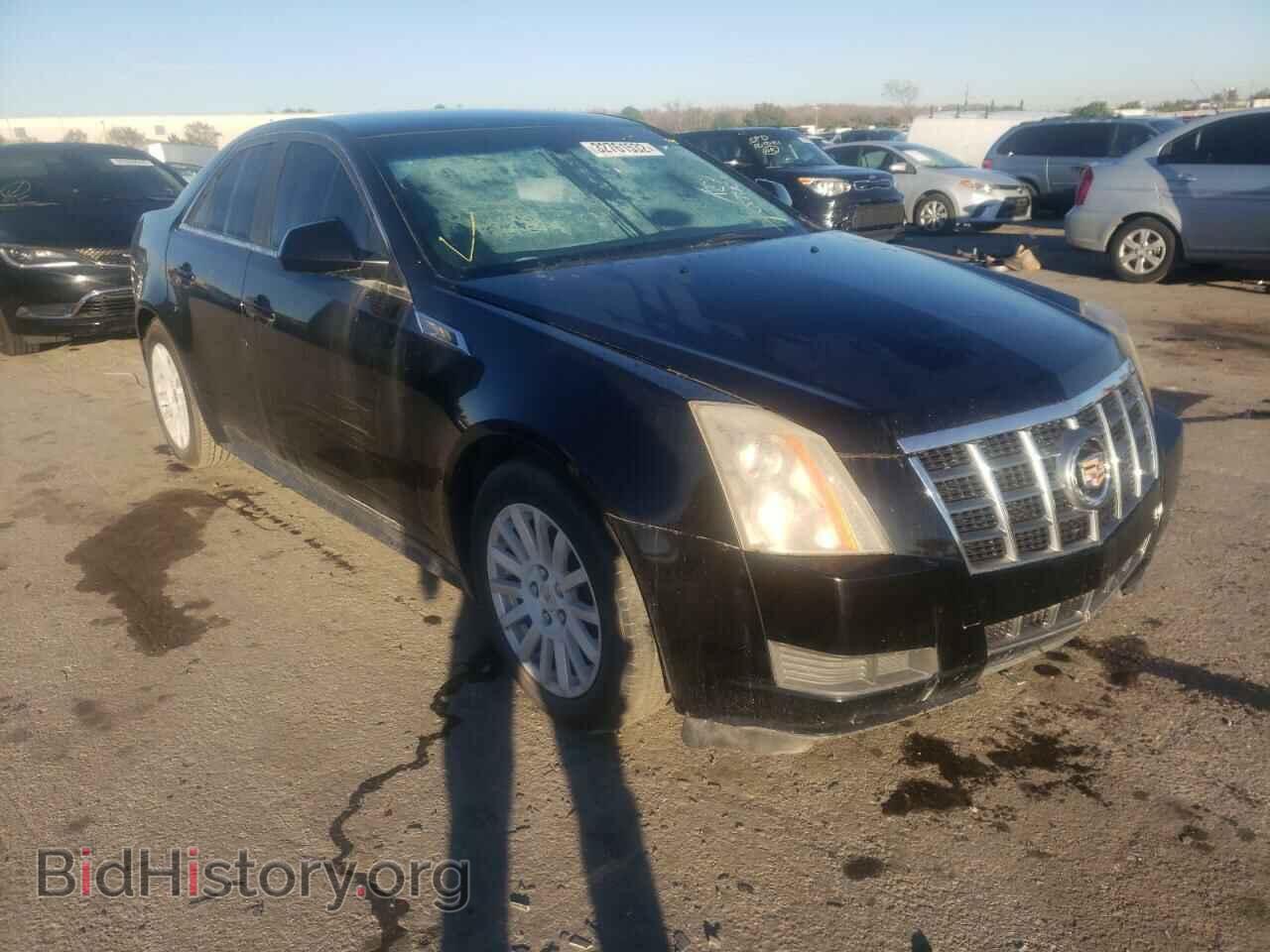 Фотография 1G6DA5E5XC0136613 - CADILLAC CTS 2012