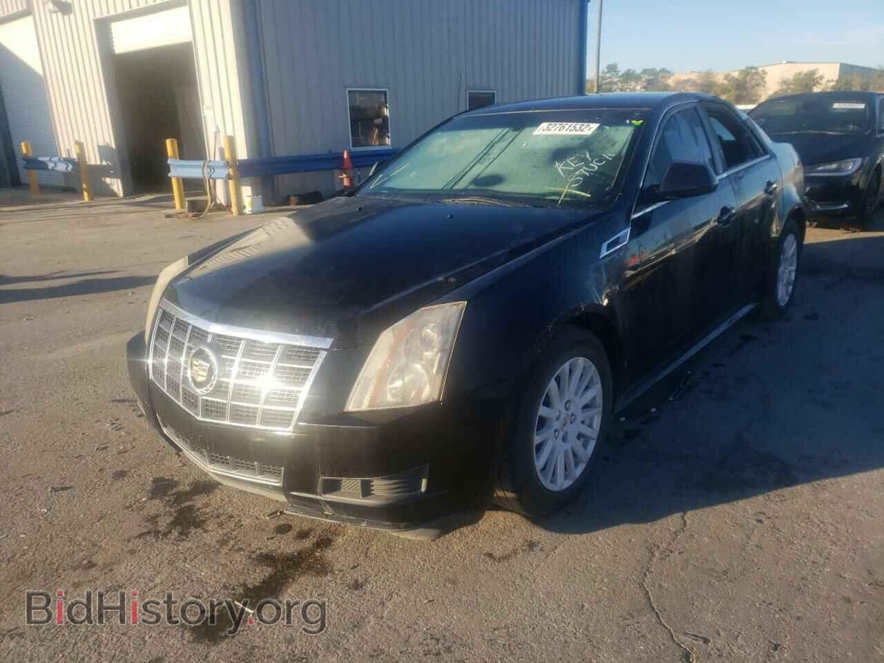 2012 CADILLAC CTS - VIN: 1G6DA5E5XC0136613 - Фото 2