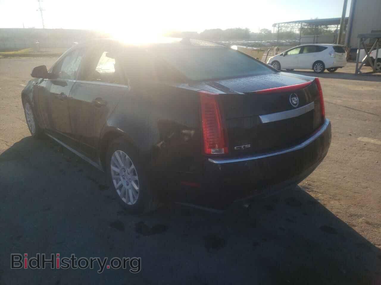 2012 CADILLAC CTS - VIN: 1G6DA5E5XC0136613 - Фото 3