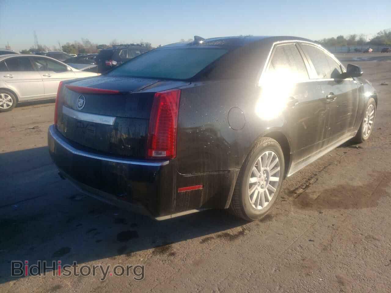 2012 CADILLAC CTS - VIN: 1G6DA5E5XC0136613 - Фото 4