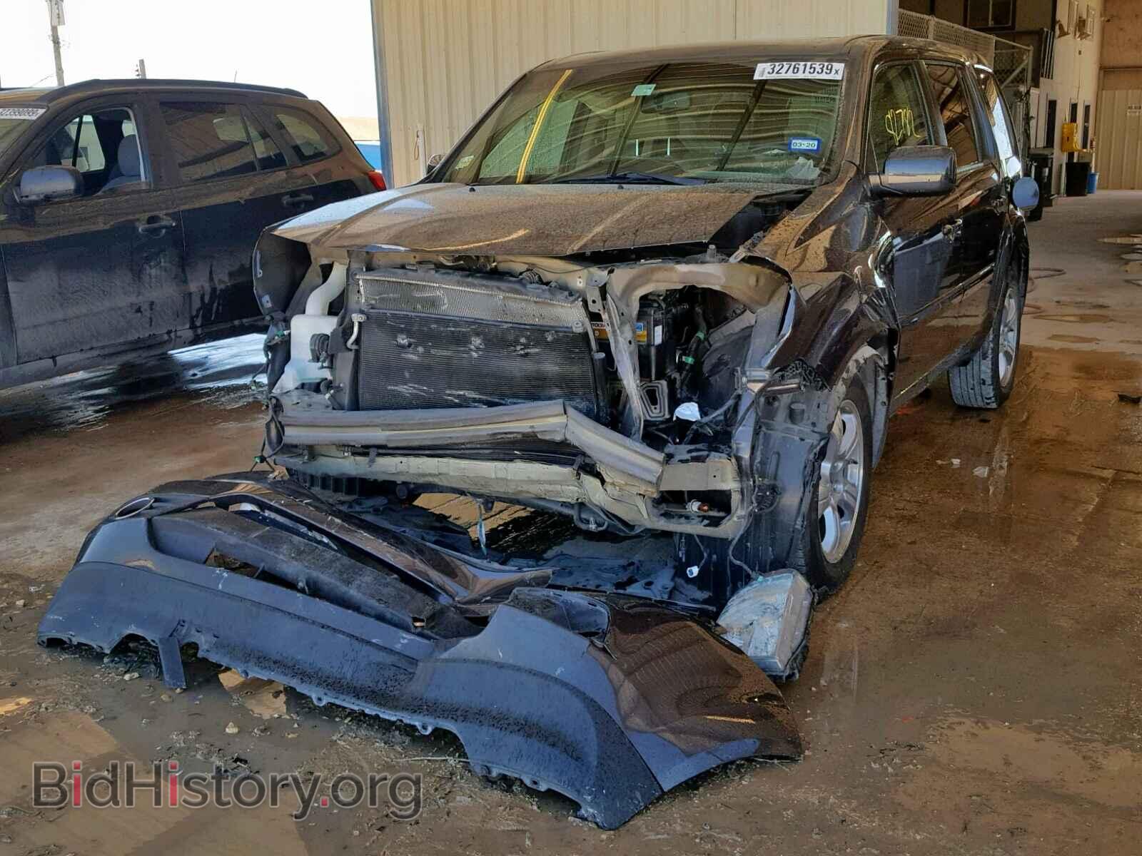 2012 HONDA PILOT EXL - VIN: 5FNYF3H57CB016298 - Photo 2