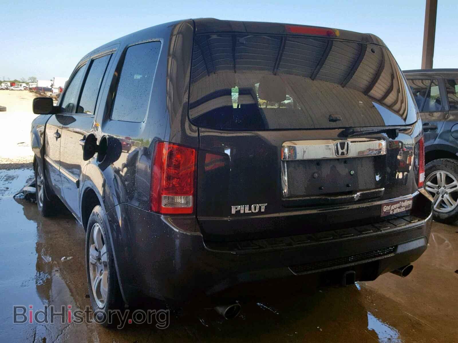 2012 HONDA PILOT EXL - VIN: 5FNYF3H57CB016298 - Photo 3