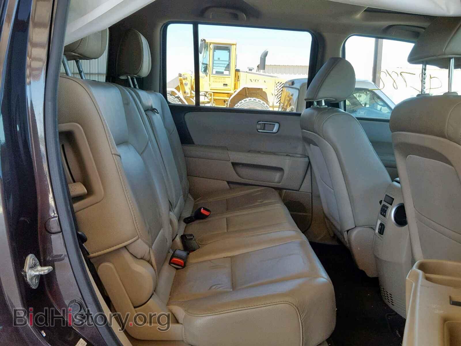 2012 HONDA PILOT EXL - VIN: 5FNYF3H57CB016298 - Photo 6