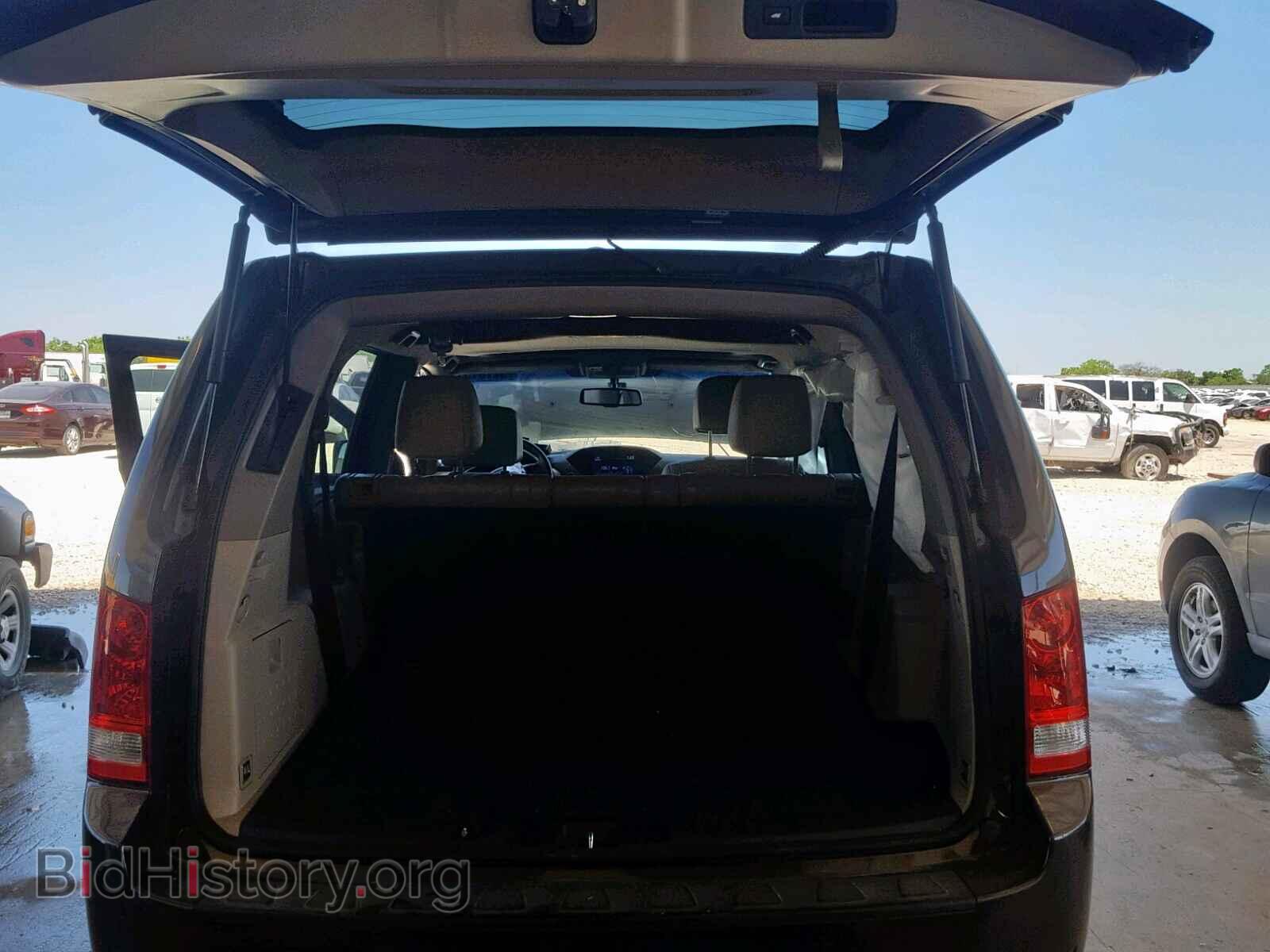 2012 HONDA PILOT EXL - VIN: 5FNYF3H57CB016298 - Photo 9