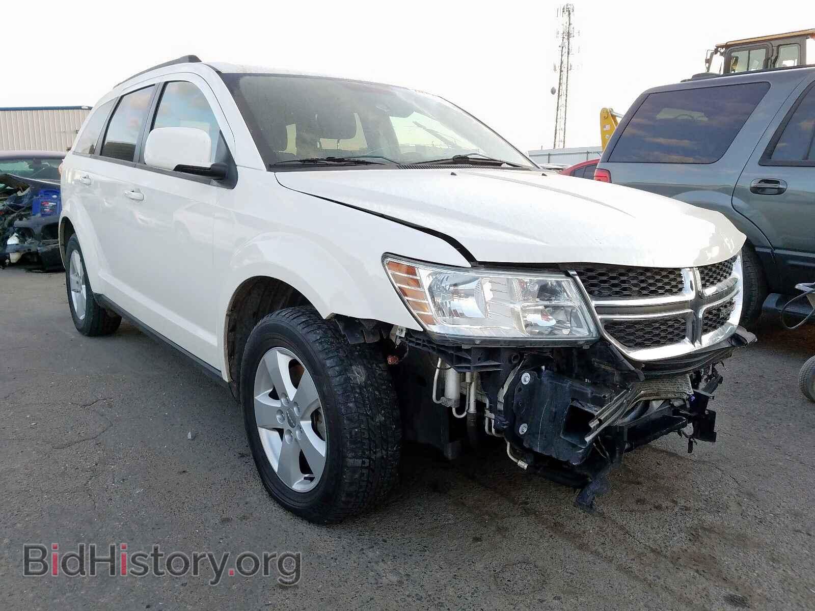 Photo 3C4PDCBG2CT387088 - DODGE JOURNEY 2012