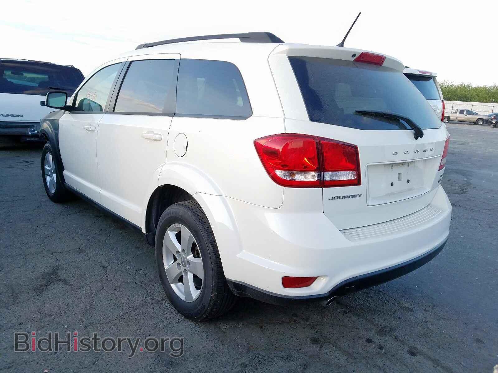 2012 DODGE JOURNEY - VIN: 3C4PDCBG2CT387088 - Фото 3