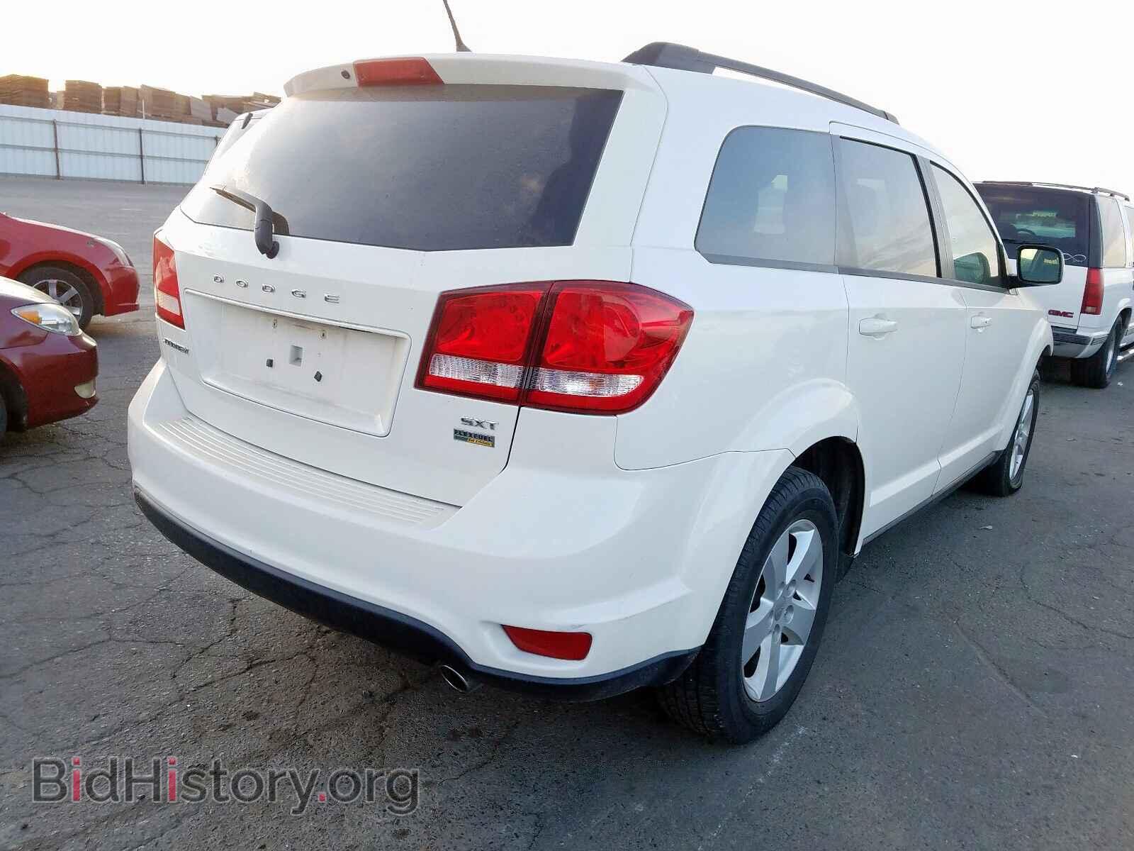2012 DODGE JOURNEY - VIN: 3C4PDCBG2CT387088 - Фото 4