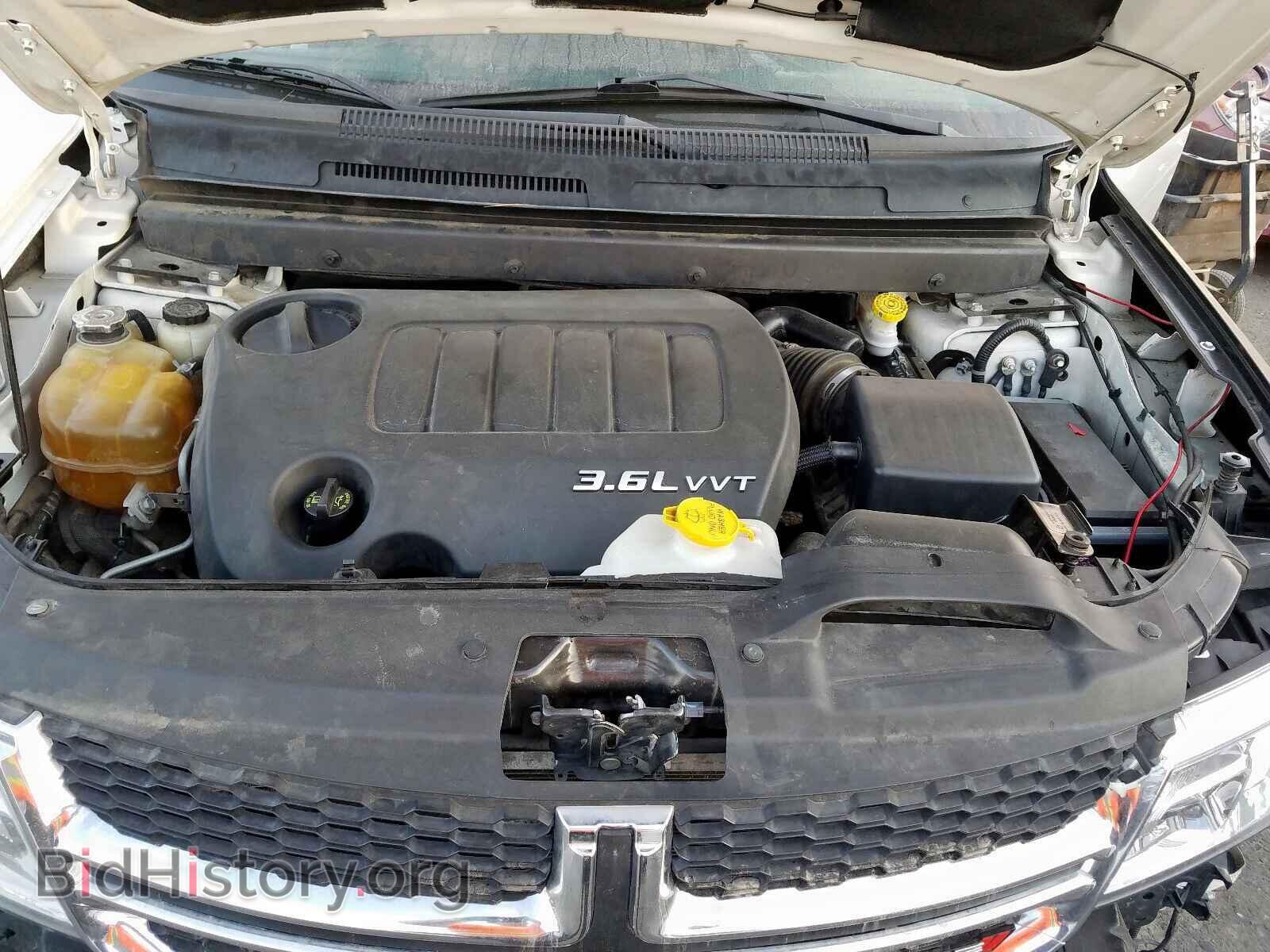 2012 DODGE JOURNEY - VIN: 3C4PDCBG2CT387088 - Фото 7