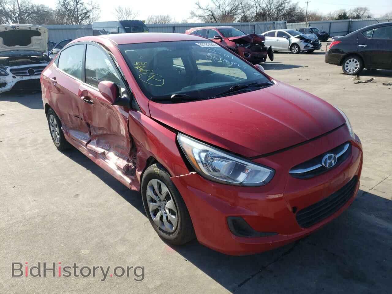 Photo KMHCT4AE3HU221839 - HYUNDAI ACCENT 2017