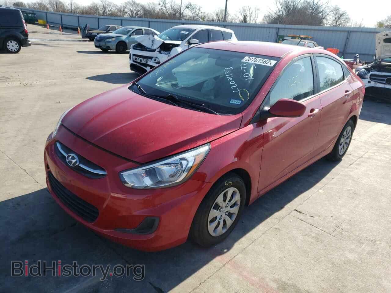 2017 HYUNDAI ACCENT - VIN: KMHCT4AE3HU221839 - Фото 2