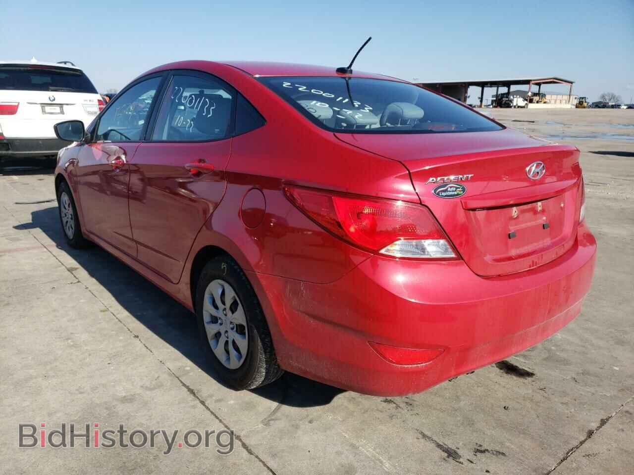 2017 HYUNDAI ACCENT - VIN: KMHCT4AE3HU221839 - Фото 3