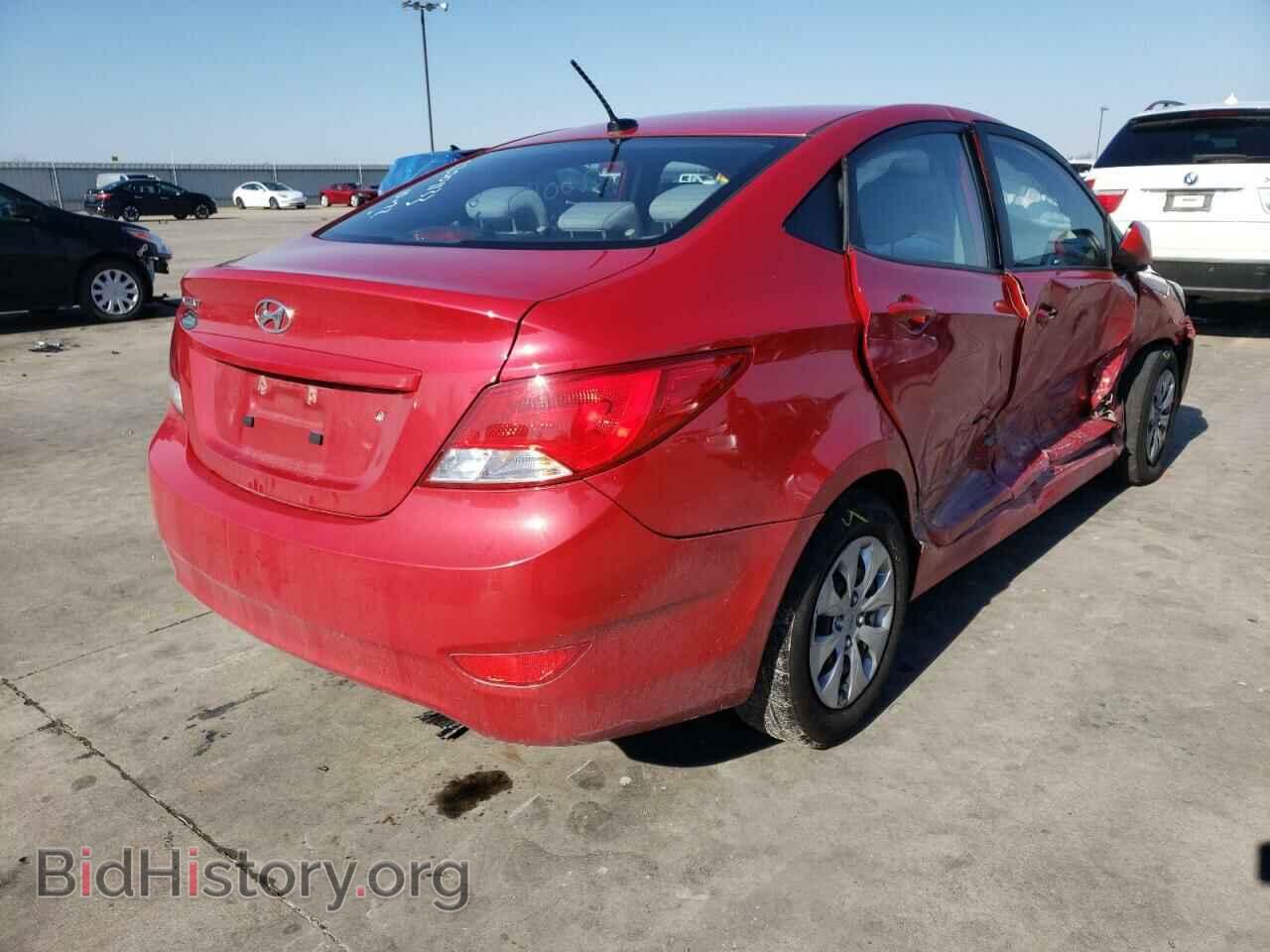 2017 HYUNDAI ACCENT - VIN: KMHCT4AE3HU221839 - Фото 4